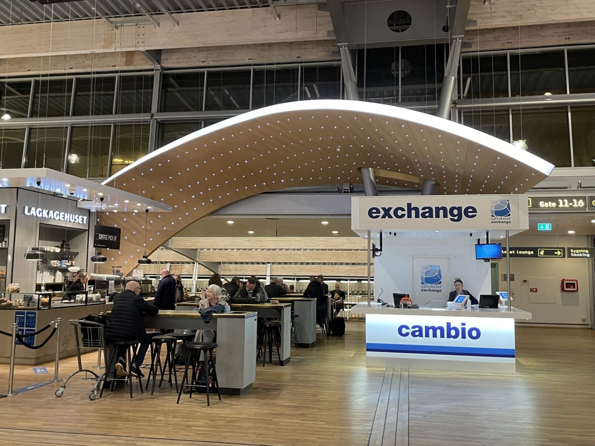 Udsmykning til Billund Lufthavn