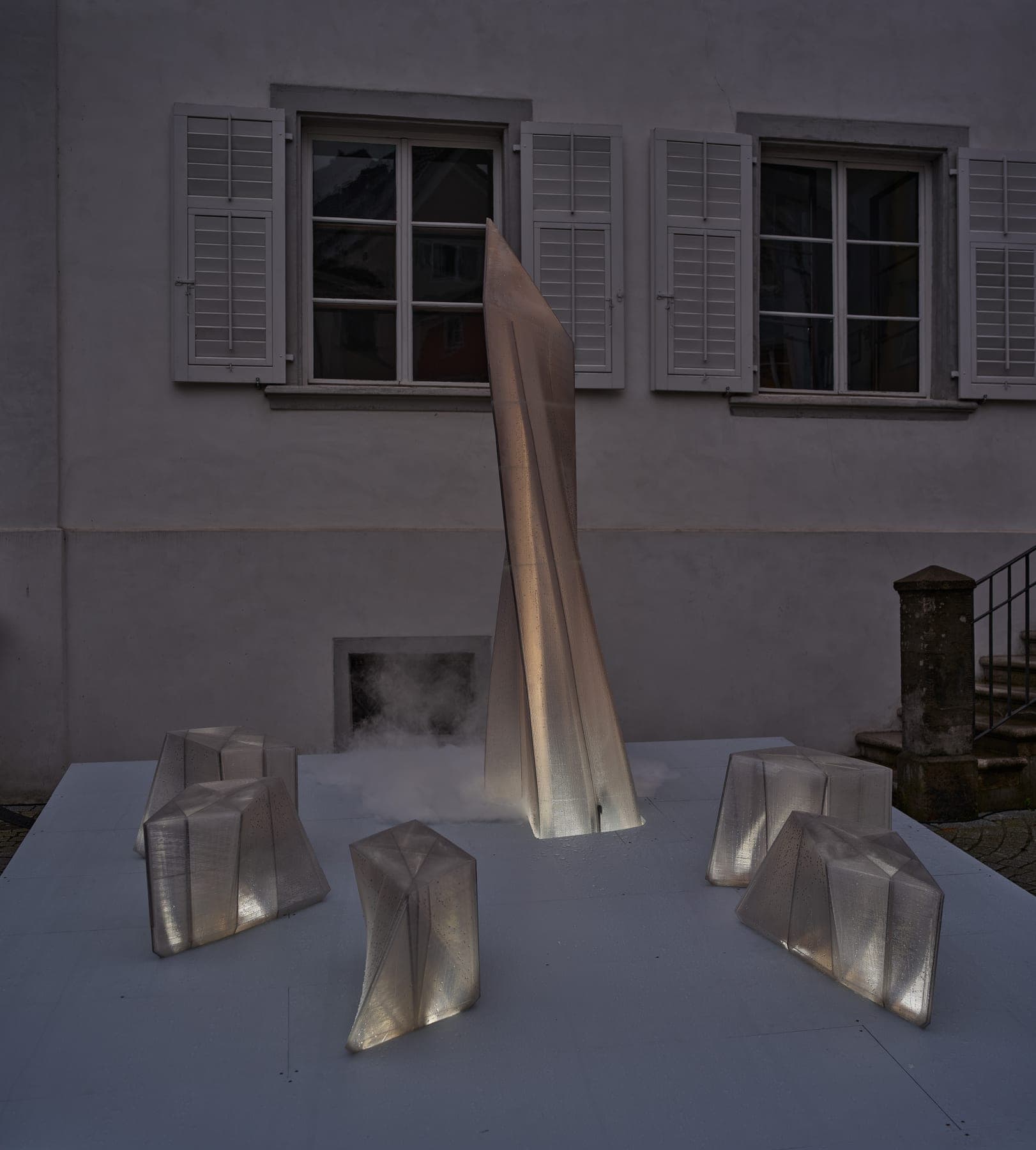 Kunstinstallation Crystalline, billede 5