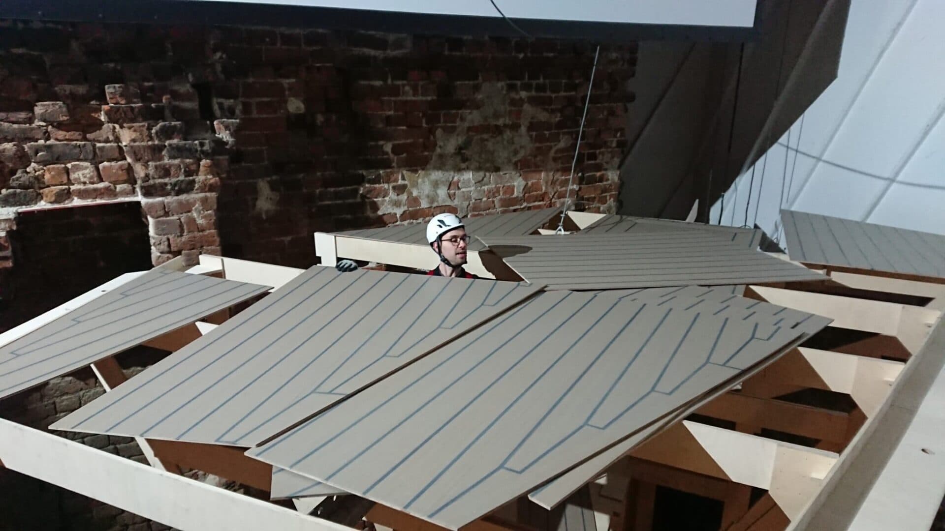 1:1 model af Kongeskibet Dannebrog, billede 2