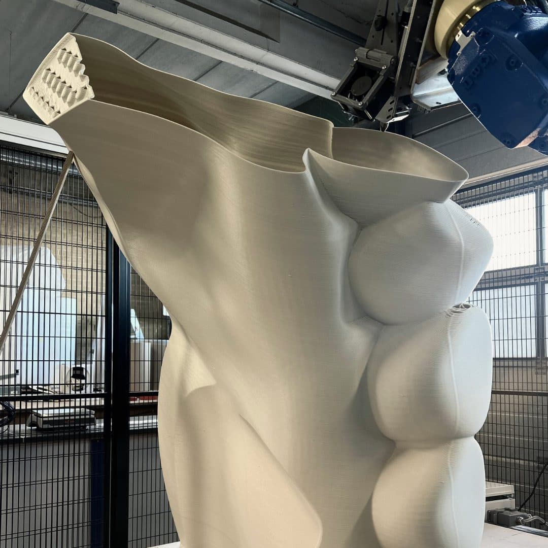 6,7 meter højt 3D-printet kranie, billede 5