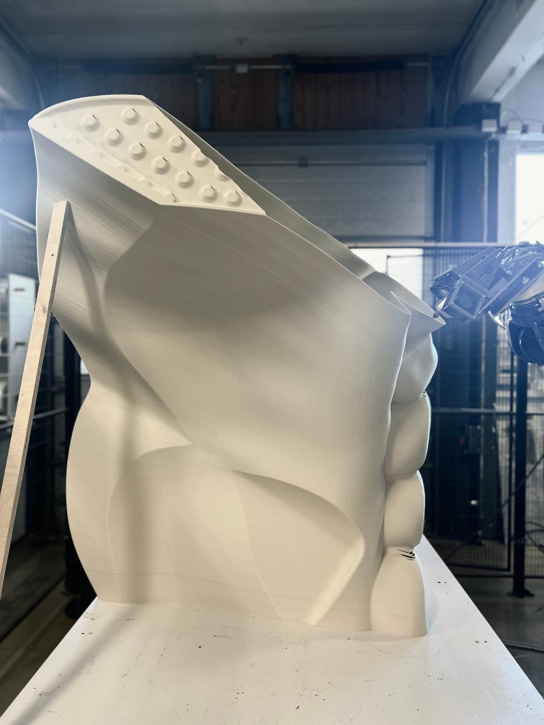 6,7 meter højt 3D-printet kranie, billede 7
