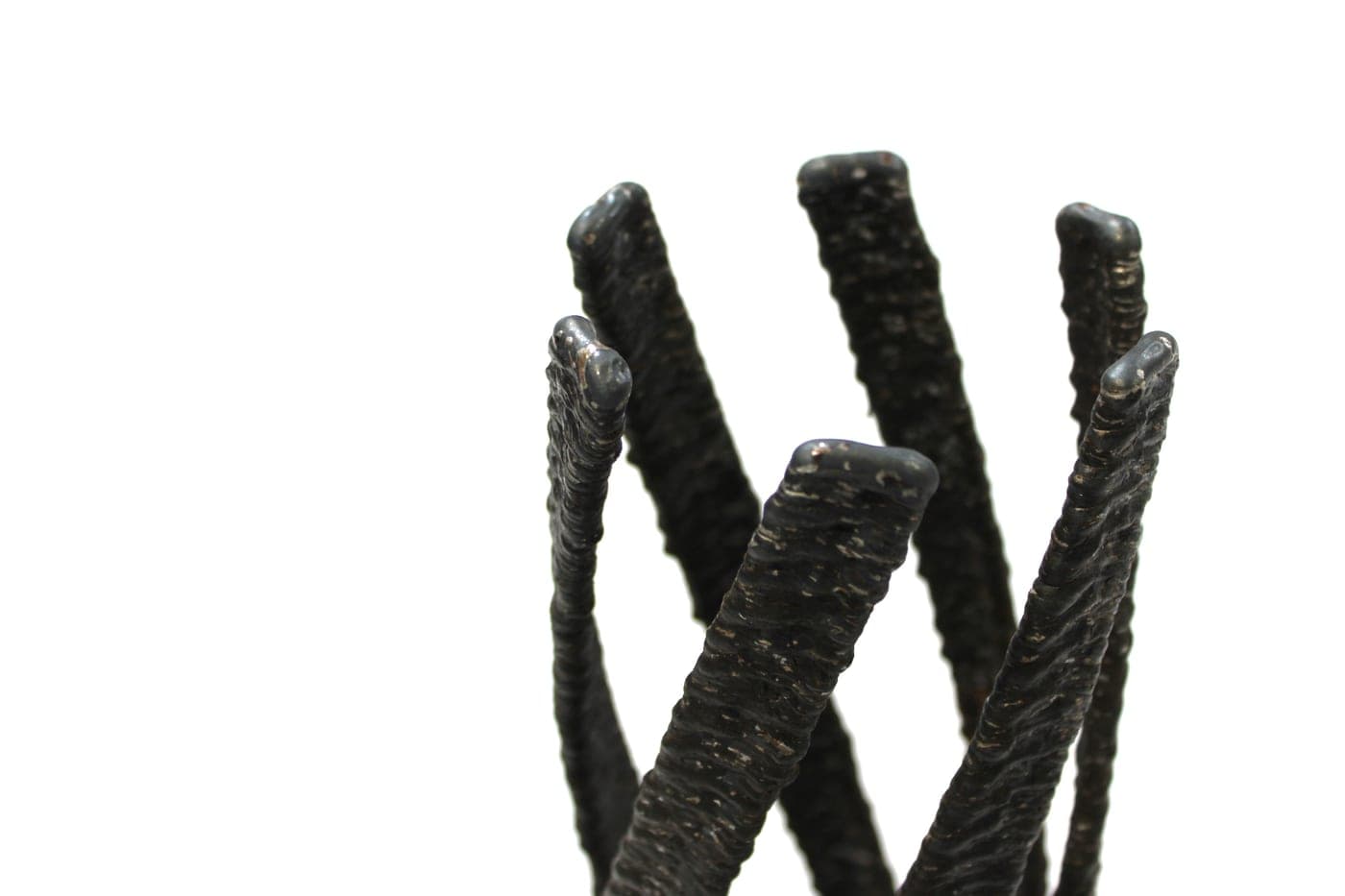 Organisk, topologi-optimeret spiral 3D-printet i metal
